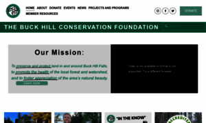 Buckhillconservation.org thumbnail