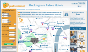 Buckingham-palace-hotels.com thumbnail