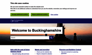 Buckinghamshire.gov.uk thumbnail