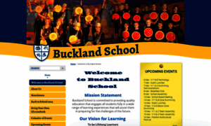 Buckland.school.nz thumbnail