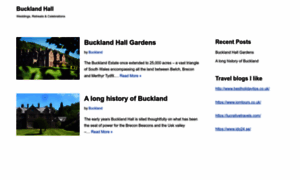 Bucklandhall.co.uk thumbnail