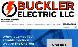 Bucklerelectric.com thumbnail