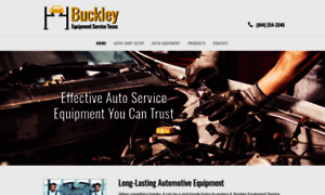 Buckleyequipmentservice.com thumbnail