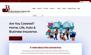 Buckleyinsuranceagency.com thumbnail