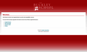 Buckleyla.schooladminonline.com thumbnail