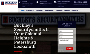 Buckleyssecuritysmiths.com thumbnail