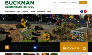 Buckmanelementary.org thumbnail