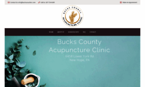 Bucksacuclinic.com thumbnail