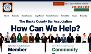 Bucksbar.org thumbnail