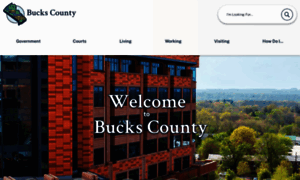 Buckscounty.gov thumbnail