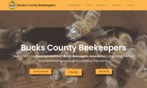 Buckscountybeekeepers.co.uk thumbnail