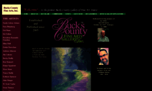 Buckscountyfineartsgallery.com thumbnail