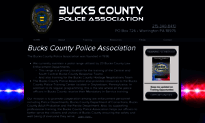 Buckscountypoliceassociation.com thumbnail