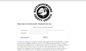 Bucksgfl.org.uk thumbnail