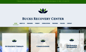 Bucksrecoverycenter.com thumbnail