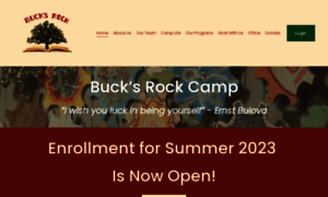 Bucksrockcamp.com thumbnail