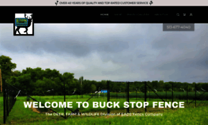 Buckstopfence.com thumbnail