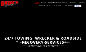 Buckstowingrecovery.com thumbnail