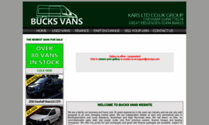 Bucksvans.co.uk thumbnail