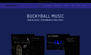 Buckyballmusic.com thumbnail