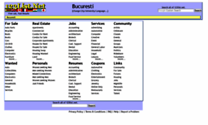 Bucuresti.123list.net thumbnail