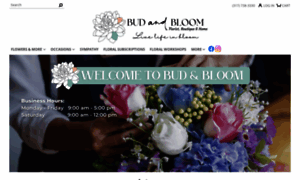 Budandbloomflorist.com thumbnail