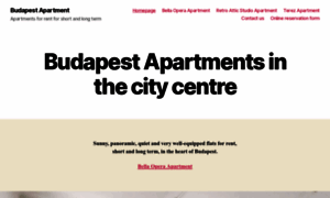 Budapest-apartment.biz thumbnail