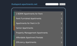 Budapest-apartments.net thumbnail