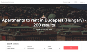 Budapest-apartments.org thumbnail