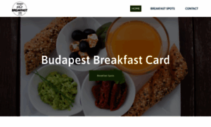 Budapestbreakfastcard.com thumbnail