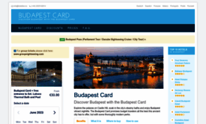 Budapestcard.org thumbnail