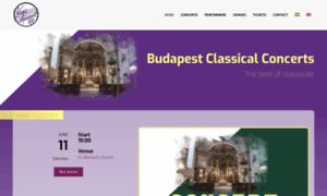 Budapestclassicalconcerts.com thumbnail