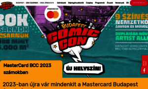 Budapestcomiccon.hu thumbnail