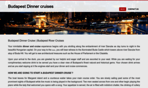 Budapestdinnercruises.co.uk thumbnail