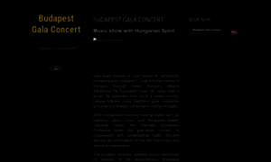 Budapestgalaconcert.com thumbnail