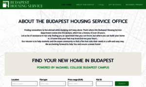 Budapesthousingservice.com thumbnail