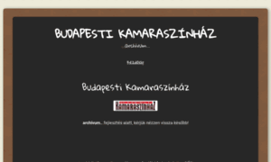 Budapestikamaraszinhaz.hu thumbnail