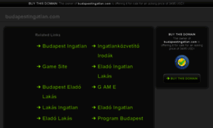 Budapestingatlan.com thumbnail