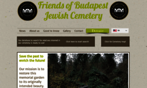 Budapestjewishcemetery.com thumbnail