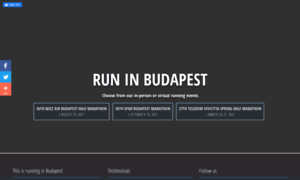 Budapestmarathon.com thumbnail