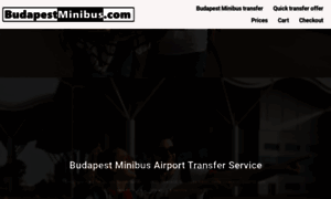 Budapestminibus.com thumbnail