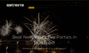 Budapestnewyear.com thumbnail