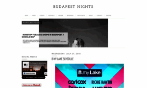 Budapestnights.blogspot.de thumbnail