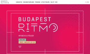 Budapestritmo.hu thumbnail