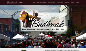 Budbreakfestival.com thumbnail