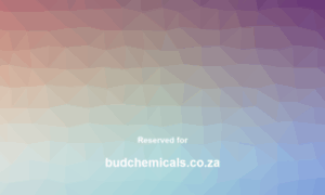 Budchemicals.co.za thumbnail