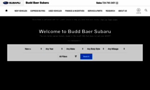 Buddbaersubaru.com thumbnail