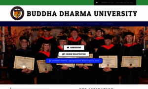 Buddhadharmauniversity.org thumbnail