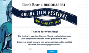Buddhafest.lionsroar.com thumbnail