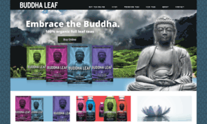 Buddhaleaftea.com thumbnail